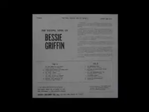Bessie Griffin - At The Fork Of The Road